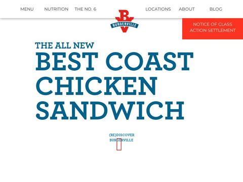 Burgerville Coupons and Promo Code