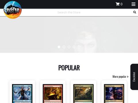 Bustedmagic.com Coupons and Promo Code