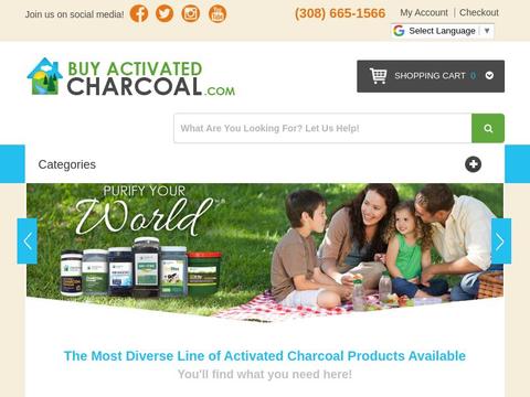 Buyactivatedcharcoal.Com Coupons and Promo Code