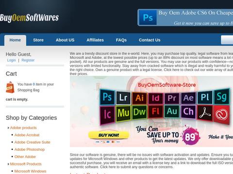 Buycheapsoftware-Store.Com Coupons and Promo Code