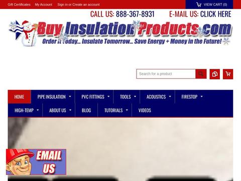 Buyinsulationproductstore.Com Coupons and Promo Code