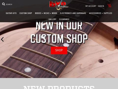 BYOGUITAR Coupons and Promo Code