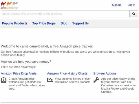 Ca.Camelcamelcamel.Com Coupons and Promo Code