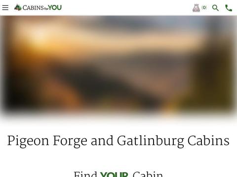 Cabinsforyou.Com Coupons and Promo Code