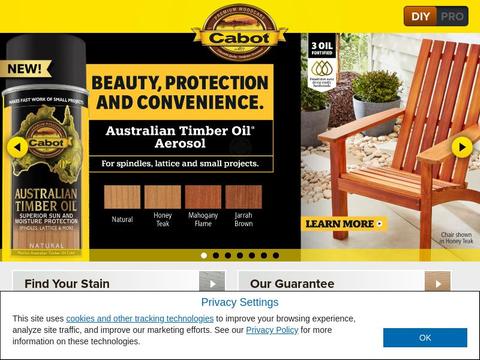 Cabot Stain Coupons and Promo Code