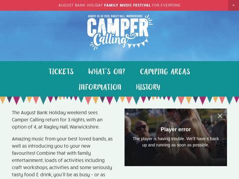 Campercalling.Com Coupons and Promo Code