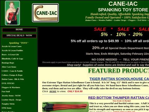 CANE-IAC Coupons and Promo Code