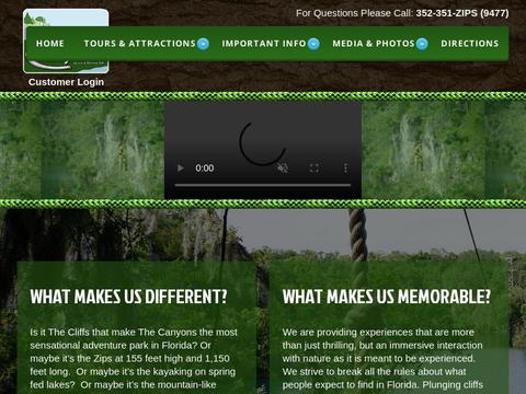 CANYONS ZIP LINE & CANOPY TOURS Coupons and Promo Code