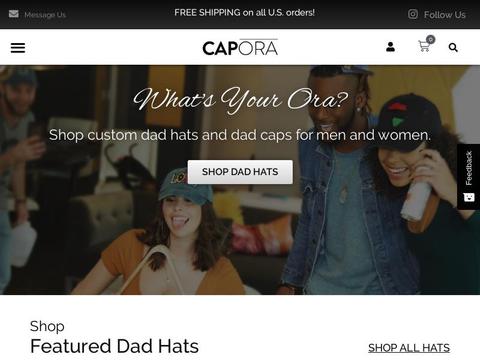 Capora Shop Com Coupons and Promo Code
