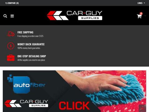 Car Guy Supplies Coupons and Promo Code