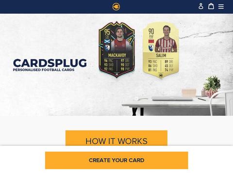 Cardsplug.Com Coupons and Promo Code
