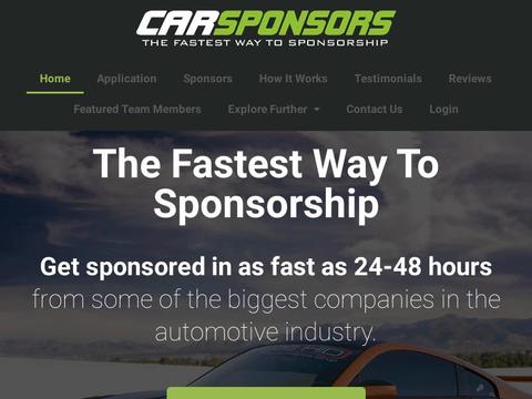 Carsponsors.Com Coupons and Promo Code