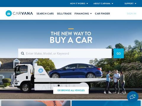 Carvana Coupons and Promo Code