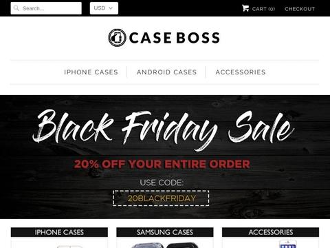 Case Boss Coupons and Promo Code