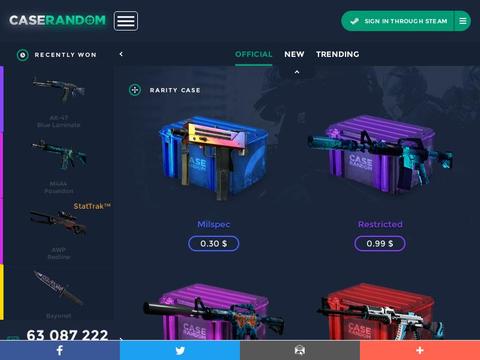 Caserandom.Com Coupons and Promo Code