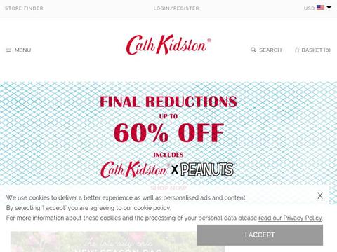 Cath Kidston Coupons and Promo Code