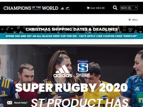 Champions.Co.Nz Coupons and Promo Code