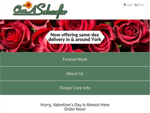 Chas. A. Schaefer Flower Shop Coupons and Promo Code