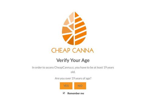 Cheapcanna.Ca Coupons and Promo Code