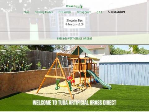 Cheapgrass.Co.Uk Coupons and Promo Code