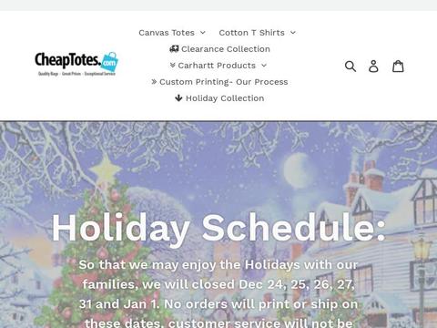 Cheaptotes.Com Coupons and Promo Code