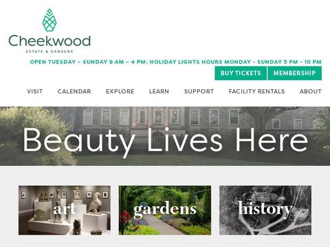 Cheekwood.Org Coupons and Promo Code