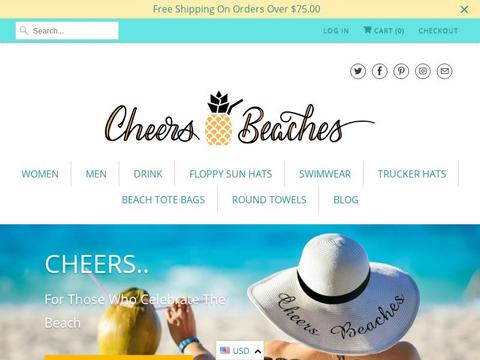 Cheersbeaches.com Coupons and Promo Code