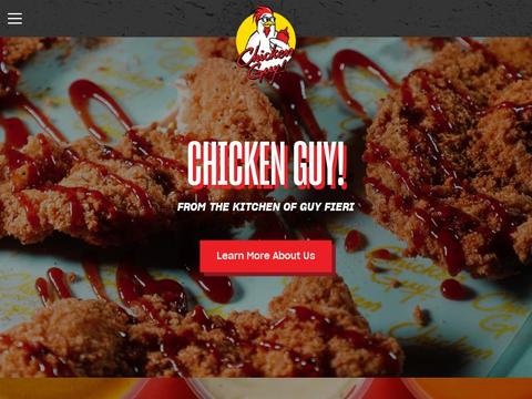 Chicken Guy Coupons and Promo Code
