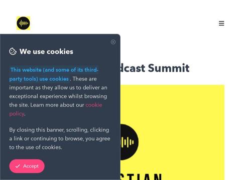 Christian Podcast Summit Coupons and Promo Code