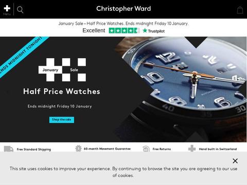 Christopher Ward Coupons and Promo Code