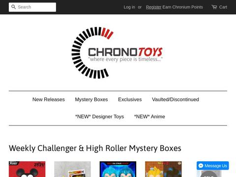 chrono toys coupon