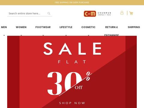 Chunmun.In Coupons and Promo Code