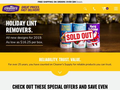 CLEANER’S SUPPLY Coupons and Promo Code