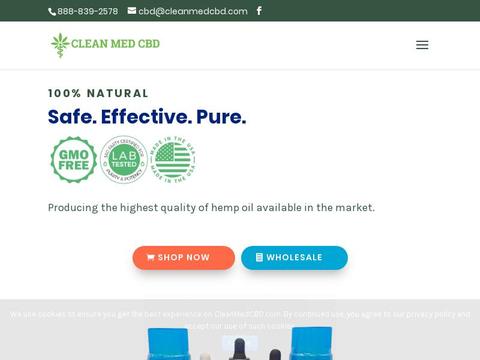 CleanMED CBD Coupons and Promo Code