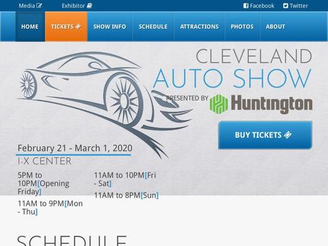 Cleveland Auto Show Coupons and Promo Code