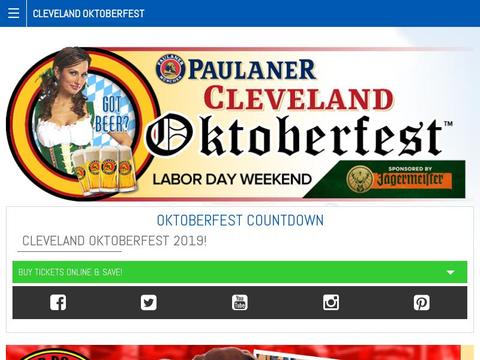 Cleveland Oktoberfest Coupons and Promo Code