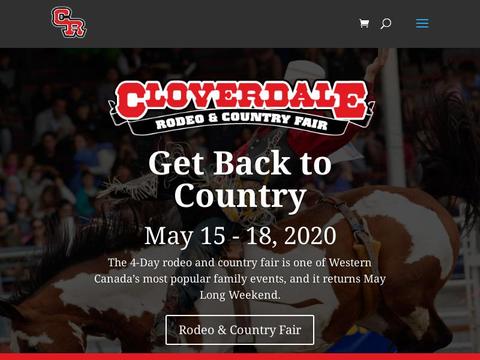 Cloverdalerodeo.Com Coupons and Promo Code