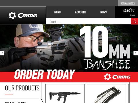 CMMG Inc Coupons and Promo Code
