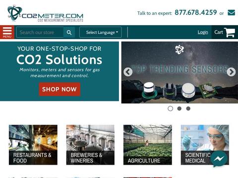 Co2Meter.Com Coupons and Promo Code