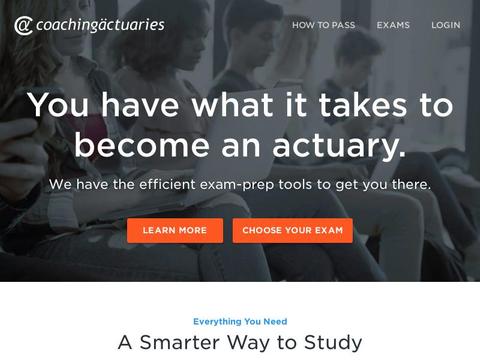 Coaching Actuaries Coupons and Promo Code