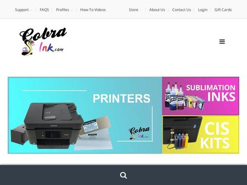 Cobra Ink Coupons and Promo Code