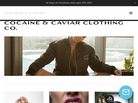 COCAINE & CAVIAR Coupons and Promo Code