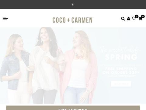 Coco + Carmen Coupons and Promo Code