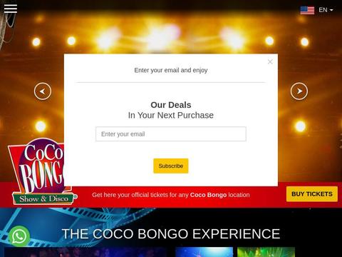 Cocobongo.Com Coupons and Promo Code