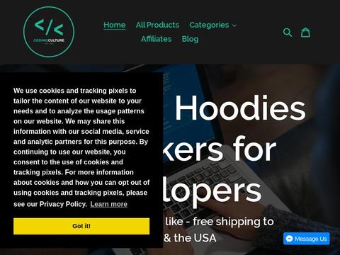 Coding-culture.com Coupons and Promo Code