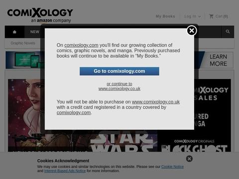 Comixology.Co.Uk Coupons and Promo Code