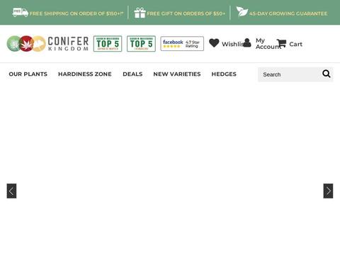 Conifer Kingdom Coupons and Promo Code