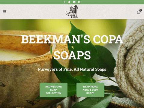 Copa Soaps Coupons and Promo Code