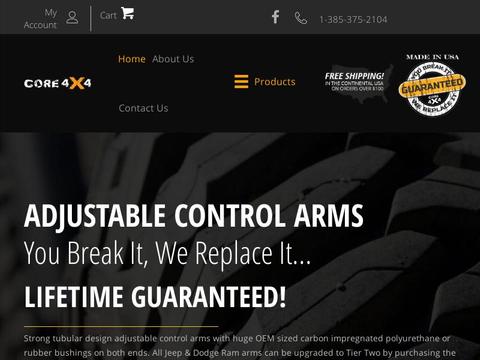 Core 4x4 Coupons and Promo Code