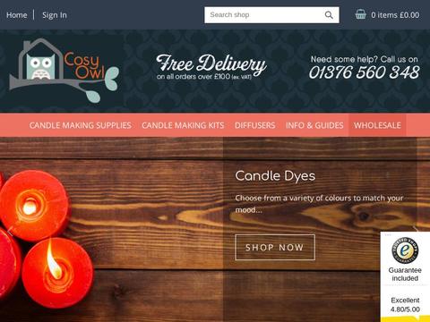 Cosy Owl Coupons and Promo Code